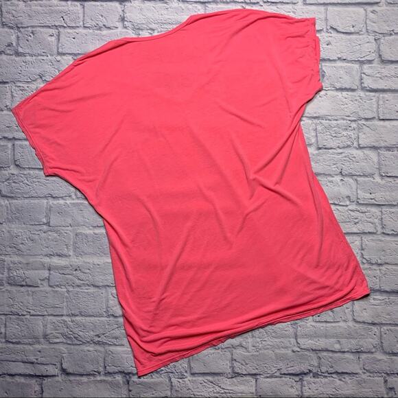 Show Me Your Mumu ‘No Pants’ Tee in Pink - Picture 6 of 7